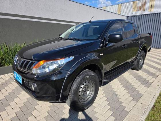 MITSUBISHI L200 TRITON 2.4 16V TURBO DIESEL GL CD 4X4 MANUAL